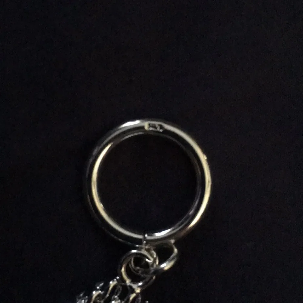 1/2” wide sterling silver plated wide mesh toggle bracelet